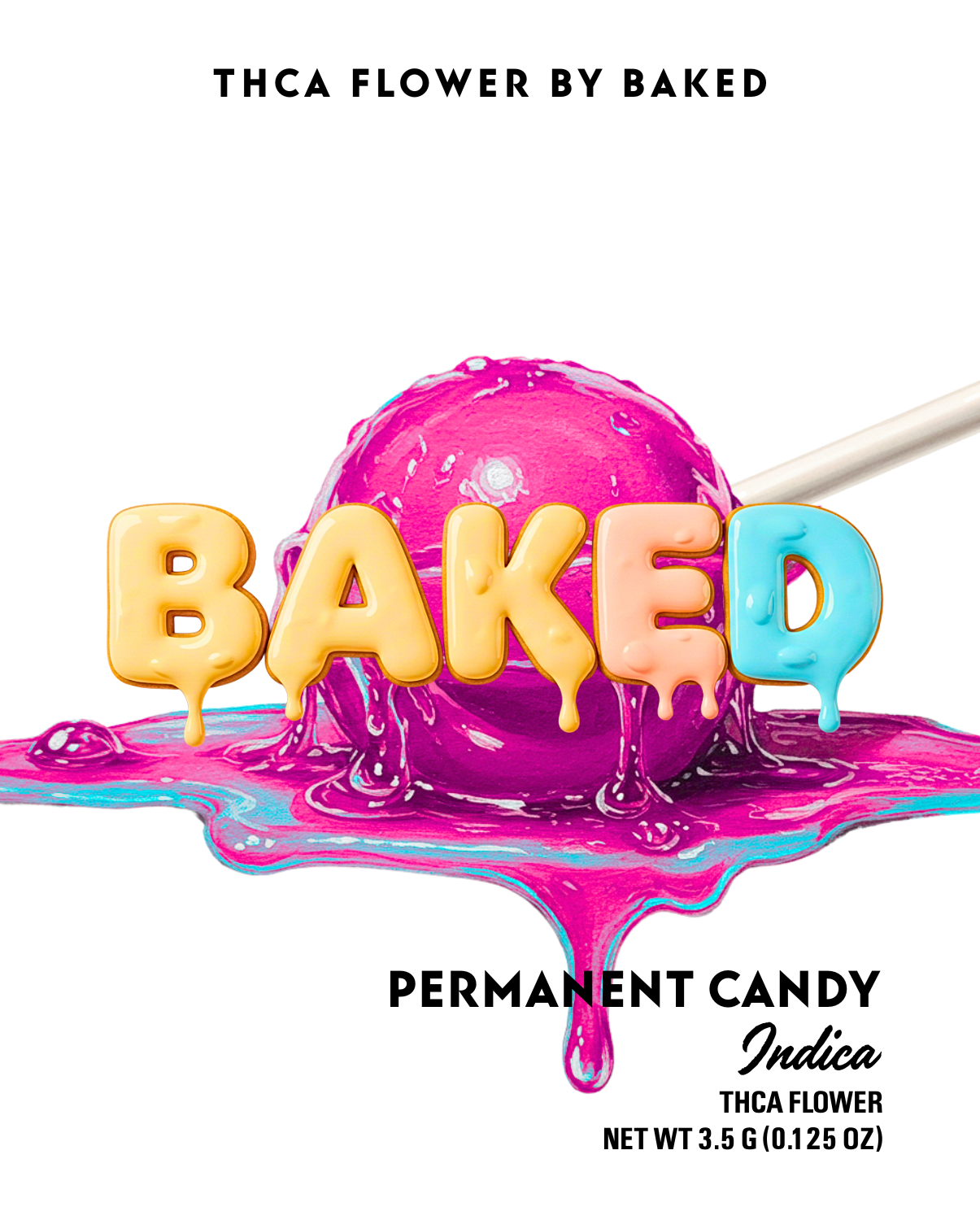 PERMANENT CANDY THCA FLOUR